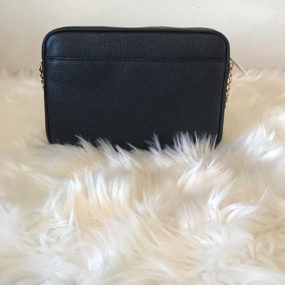 Michael Kors Fulton LG Pebbled Leather Crossbody - Picture 6 of 9